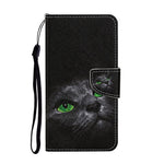 Pattern Printing Flip Leather Cover Wallet Phone Case for Samsung Galaxy A31