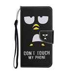 Pattern Printing Cover Flip Leather Wallet Stand Protective Shell for Samsung Galaxy A41 (Global Version)