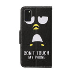 Pattern Printing Cover Flip Leather Wallet Stand Protective Shell for Samsung Galaxy A41 (Global Version)