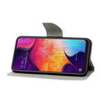 Pattern Printing Cover Flip Leather Wallet Stand Protective Shell for Samsung Galaxy A41 (Global Version)