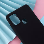 Til Samsung Galaxy A21s Mat TPU Cover Ridsefast Slankt Fleksibelt Telefoncover