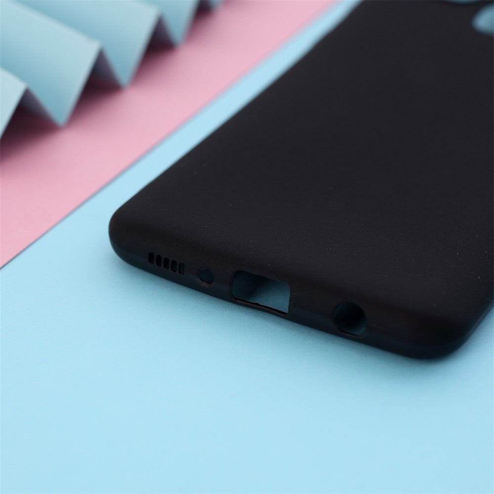 Til Samsung Galaxy A21s Mat TPU Cover Ridsefast Slankt Fleksibelt Telefoncover