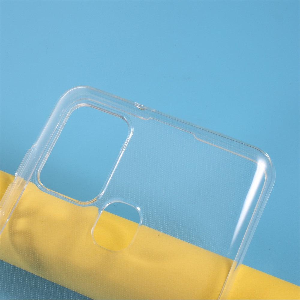Shockproof Clear TPU Back Case for Samsung Galaxy A21s Flexible Shock-Proof Phone Cover
