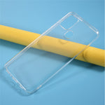 Shockproof Clear TPU Back Case for Samsung Galaxy A21s Flexible Shock-Proof Phone Cover