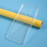 Shockproof Clear TPU Back Case for Samsung Galaxy A21s Flexible Shock-Proof Phone Cover