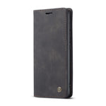 CASEME 013 Series Cover Auto-absorbed Leather Wallet Case for Samsung Galaxy A41 (Global Version)