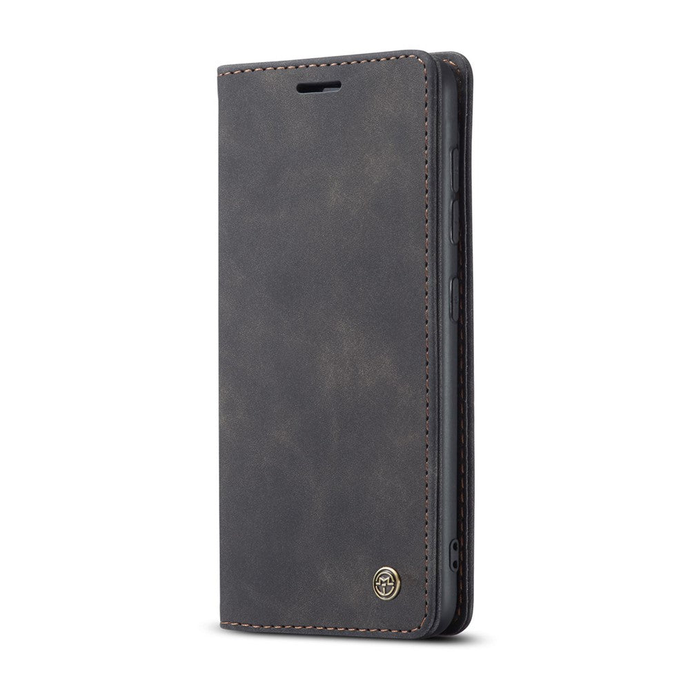 CASEME 013 Series Cover Auto-absorbed Leather Wallet Case for Samsung Galaxy A41 (Global Version)