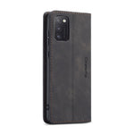 CASEME 013 Series Cover Auto-absorbed Leather Wallet Case for Samsung Galaxy A41 (Global Version)