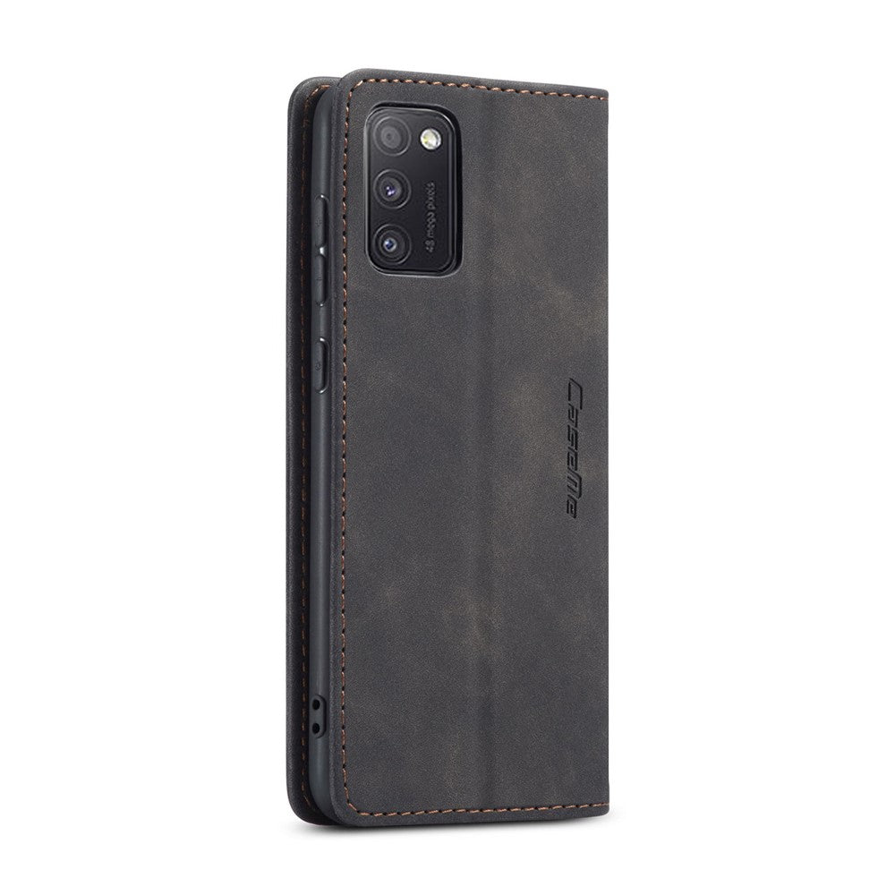 CASEME 013 Series Cover Auto-absorbed Leather Wallet Case for Samsung Galaxy A41 (Global Version)