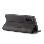 CASEME 013 Series Cover Auto-absorbed Leather Wallet Case for Samsung Galaxy A41 (Global Version)