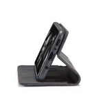 CASEME 013 Series Cover Auto-absorbed Leather Wallet Case for Samsung Galaxy A41 (Global Version)