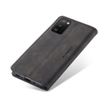 CASEME 013 Series Cover Auto-absorbed Leather Wallet Case for Samsung Galaxy A41 (Global Version)