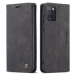 CASEME 013 Series Cover Auto-absorbed Leather Wallet Case for Samsung Galaxy A41 (Global Version)