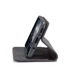 CASEME 013 Series Auto-absorberende Enkelt Læder Flip Cover til Samsung Galaxy A31