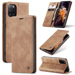 CASEME 013-serien Självabsorberande Enkelt Läderfodral för Samsung Galaxy A31