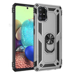 360° roterbart ringstativ Armor PC+TPU-kombinationsskal för Samsung Galaxy A71 5G SM-A716