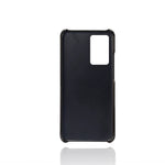 Hard Cover Double Card Slots PU Leather Coated Plastic Phone Case for Samsung Galaxy Note20 / Note20 5G