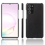 Crazy Horse Skin PU-læderbelagt PC-skal etui til Samsung Galaxy Note20 / Note20 5G