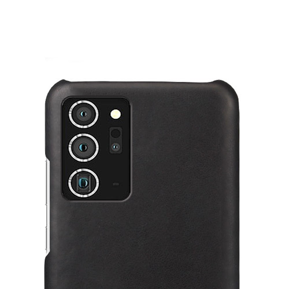 Crazy Horse Skin PU-læderbelagt PC-skal etui til Samsung Galaxy Note20 / Note20 5G