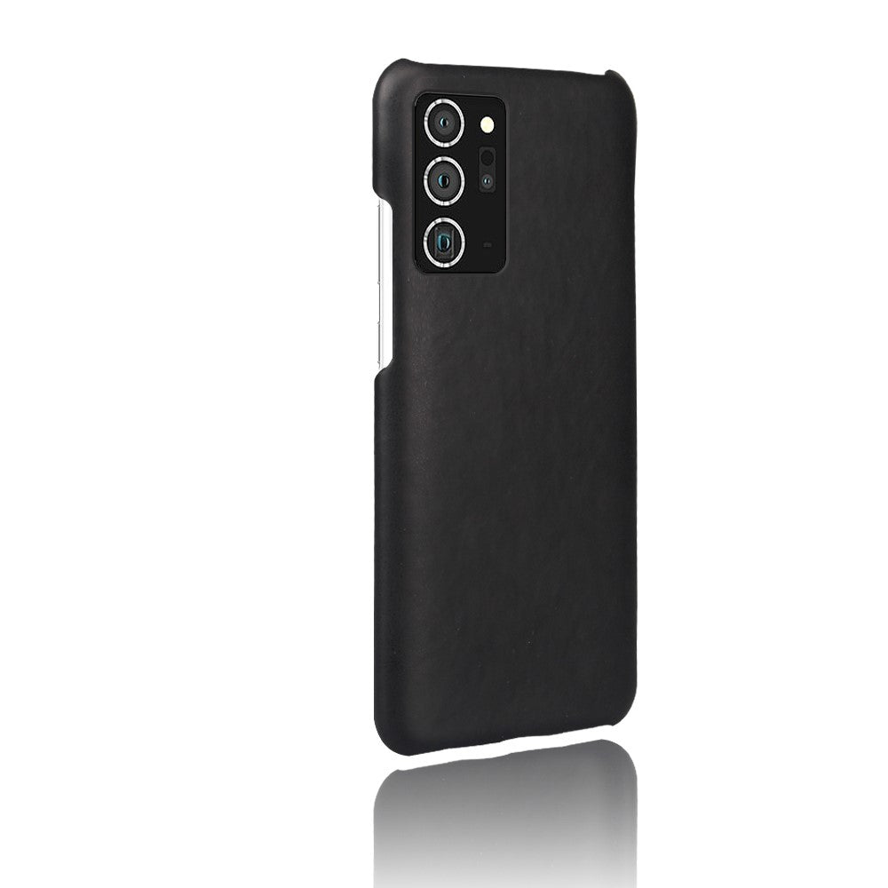 Crazy Horse Skin PU-læderbelagt PC-skal etui til Samsung Galaxy Note20 / Note20 5G