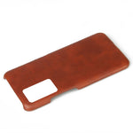 Crazy Horse Skin PU-læderbelagt PC-cover Hardcase til Samsung Galaxy Note20 Ultra / 20 Ultra 5G