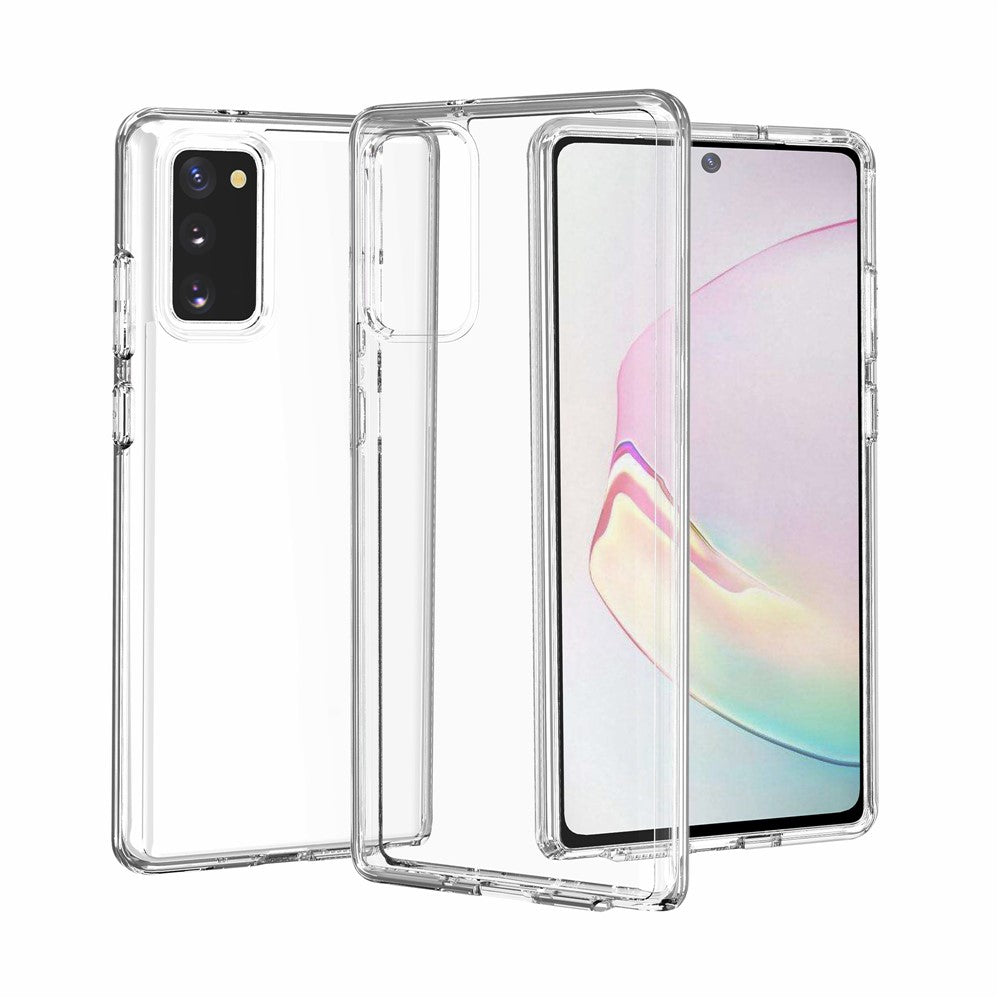 Transparent PC + TPU Case for Samsung Galaxy Note20 4G/5G