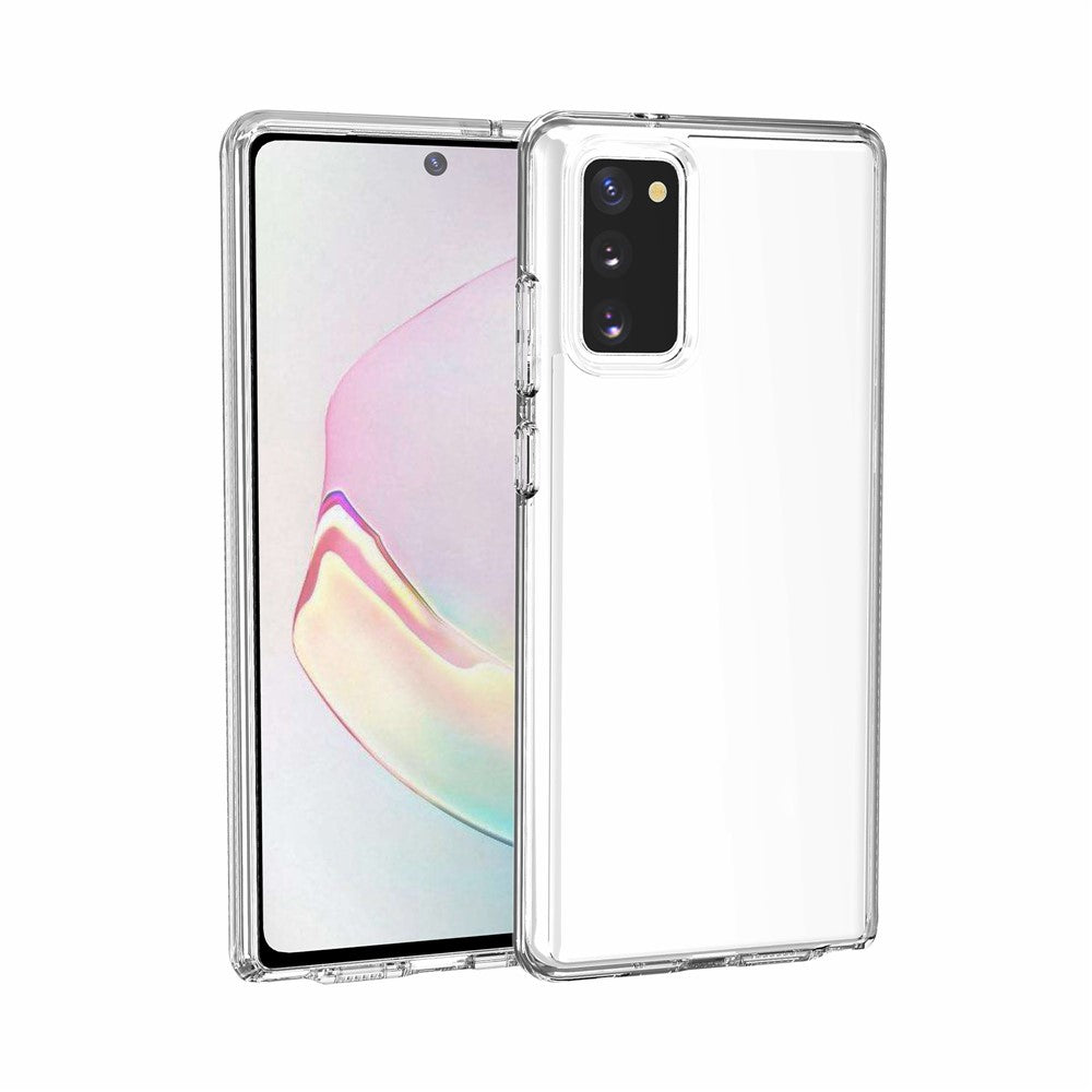 Transparent PC + TPU Case for Samsung Galaxy Note20 4G/5G