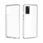 Transparent PC + TPU Case for Samsung Galaxy Note20 4G/5G