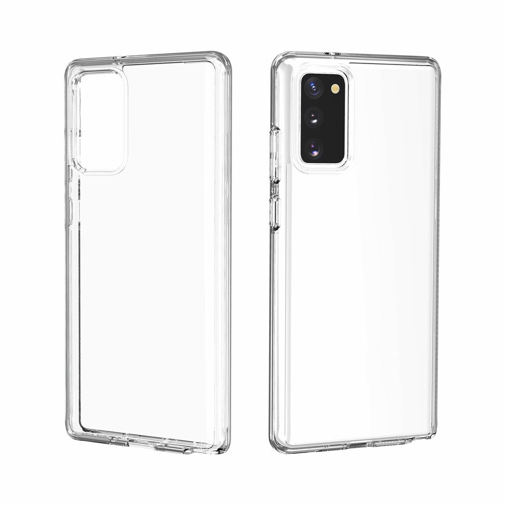 Transparent PC + TPU Case for Samsung Galaxy Note20 4G/5G