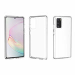 Transparent PC + TPU Case for Samsung Galaxy Note20 4G/5G