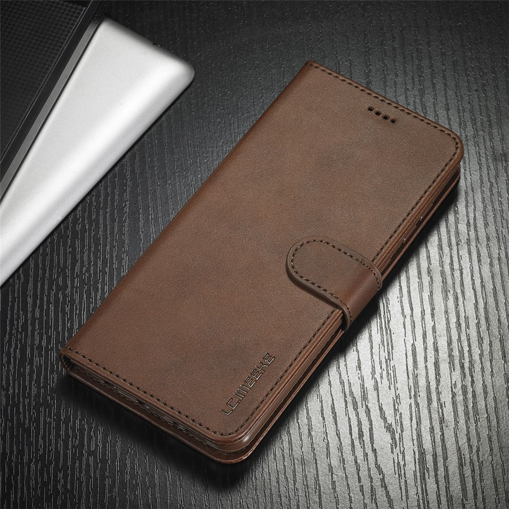 LC.IMEEKE Pung Stander Lædercover til Samsung Galaxy A21s
