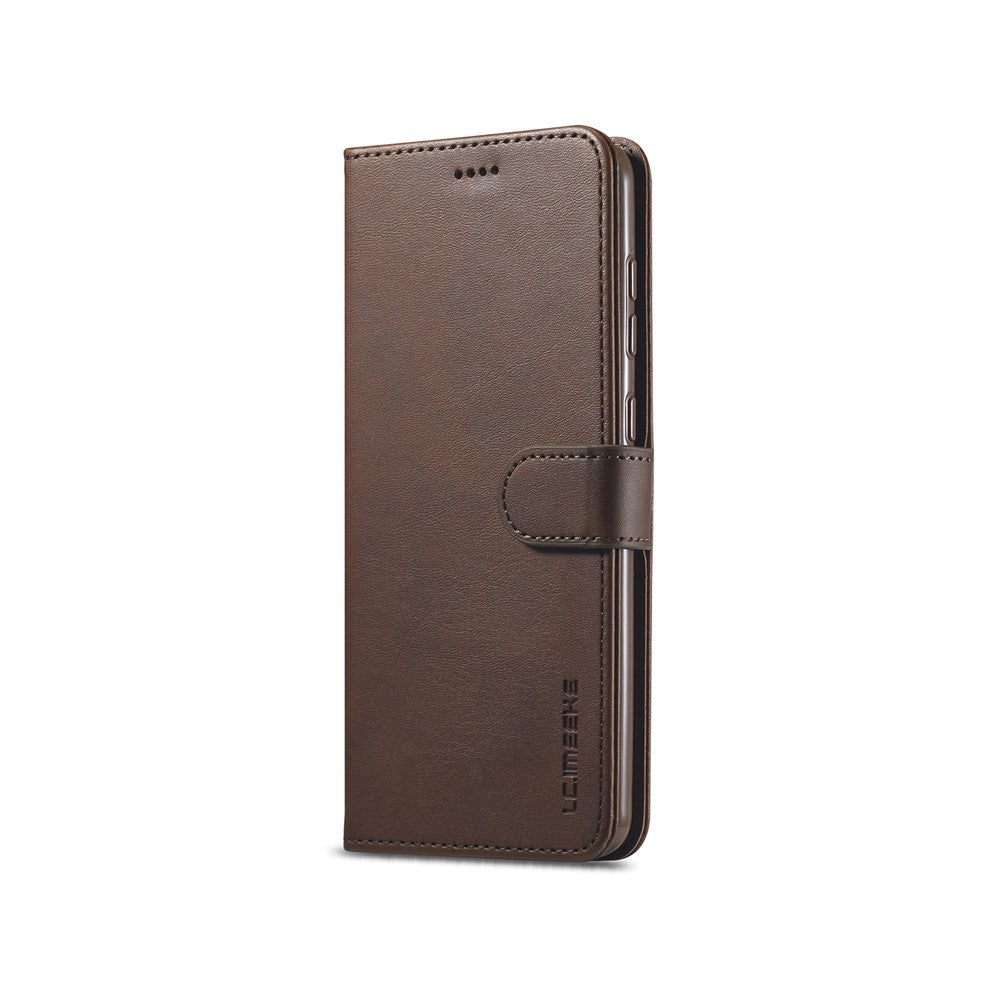 LC.IMEEKE Pung Stander Lædercover til Samsung Galaxy A21s
