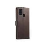 LC.IMEEKE Pung Stander Lædercover til Samsung Galaxy A21s