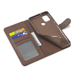 LC.IMEEKE Pung Stander Lædercover til Samsung Galaxy A21s