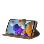 LC.IMEEKE Pung Stander Lædercover til Samsung Galaxy A21s
