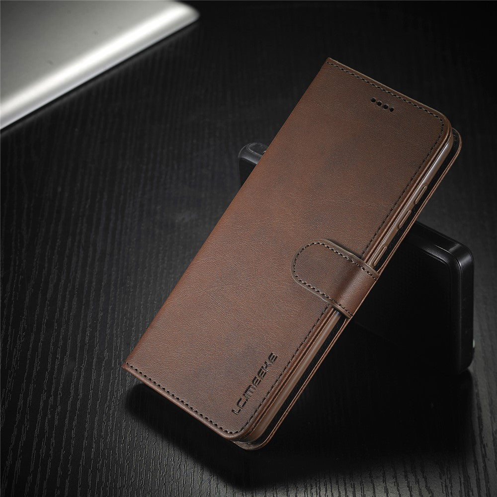 LC.IMEEKE Pung Stander Lædercover til Samsung Galaxy A21s