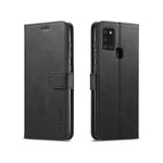 LC.IMEEKE Pung Stander Lædercover til Samsung Galaxy A21s