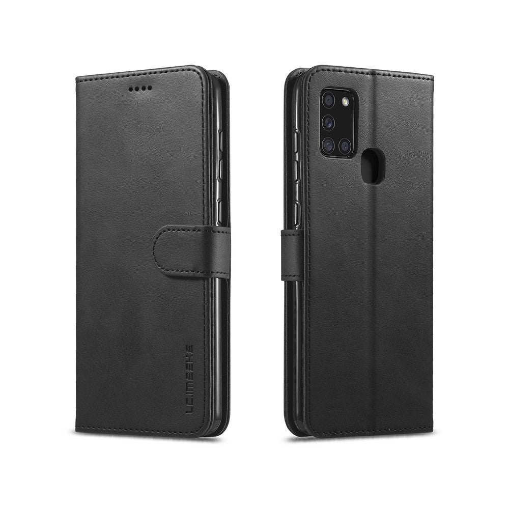 LC.IMEEKE Pung Stander Lædercover til Samsung Galaxy A21s