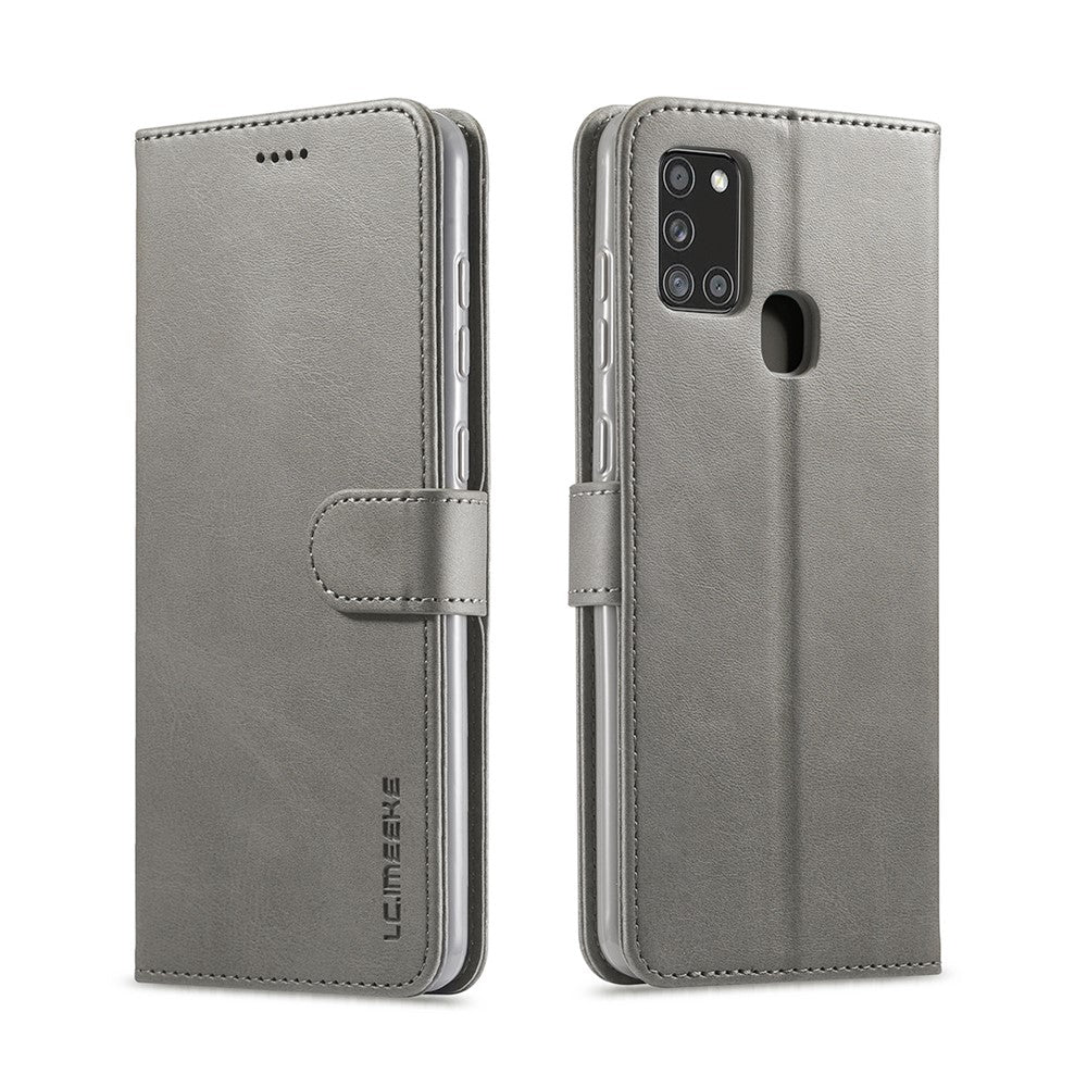 LC.IMEEKE Pung Stander Lædercover til Samsung Galaxy A21s