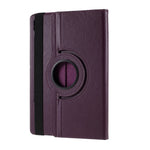 Litchi Texture Leather Case with Rotating Stand Cover for Samsung Galaxy Tab S10 Lite / S10 FE / S9 FE / S9 / S8 / S7 SM-T870 T875