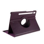 Litchi Texture Leather Case with Rotating Stand Cover for Samsung Galaxy Tab S10 Lite / S10 FE / S9 FE / S9 / S8 / S7 SM-T870 T875