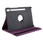 Litchi Texture Leather Case with Rotating Stand Cover for Samsung Galaxy Tab S10 Lite / S10 FE / S9 FE / S9 / S8 / S7 SM-T870 T875
