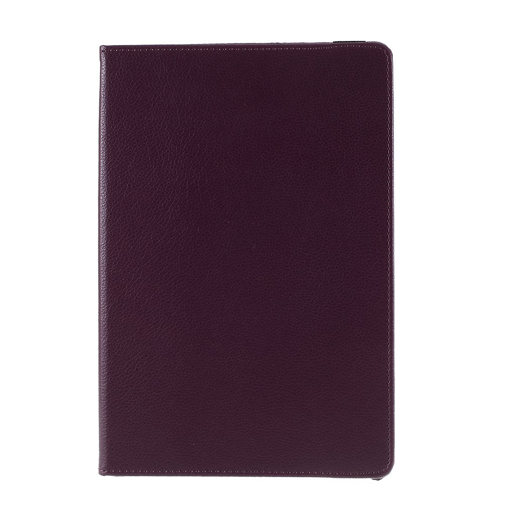 Litchi Texture Leather Case with Rotating Stand Cover for Samsung Galaxy Tab S10 Lite / S10 FE / S9 FE / S9 / S8 / S7 SM-T870 T875