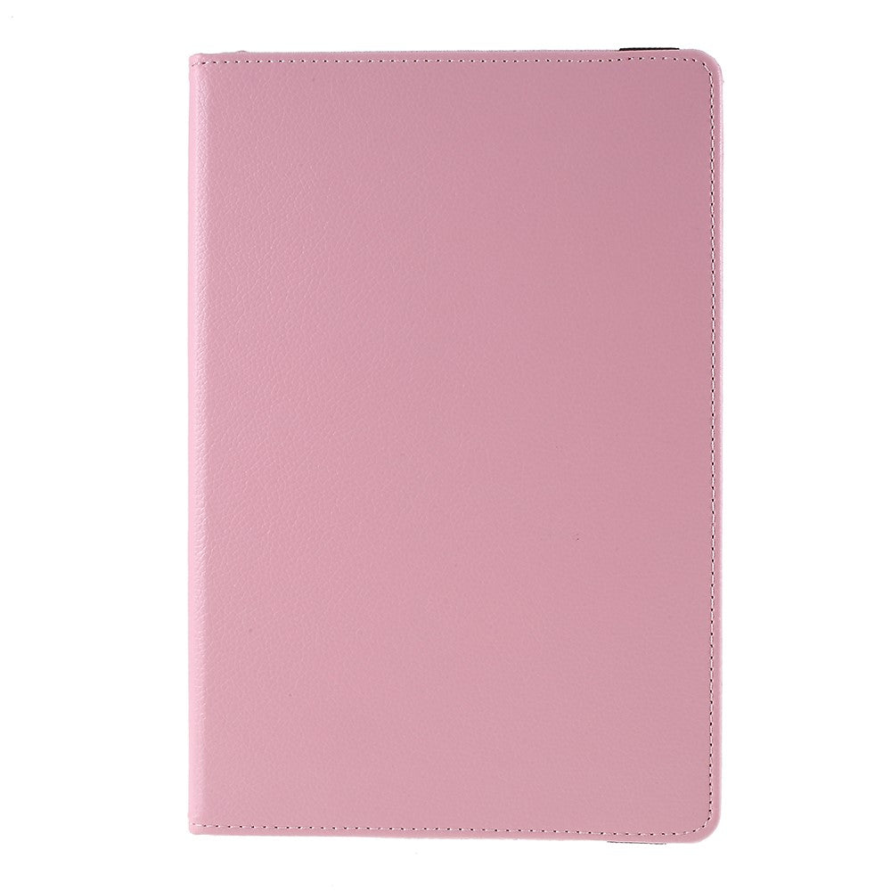 Litchi Texture Leather Case with Rotating Stand Cover for Samsung Galaxy Tab S10 Lite / S10 FE / S9 FE / S9 / S8 / S7 SM-T870 T875