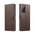 LC.IMEEKE Læderpung Stativ Cover Telefonetui til Samsung Galaxy Note20 Ultra/20 Ultra 5G