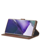 LC.IMEEKE Læderpung Stativ Cover Telefonetui til Samsung Galaxy Note20 Ultra/20 Ultra 5G