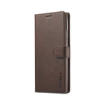 LC.IMEEKE Leather Wallet Stand Cover Cell Phone Case for Samsung Galaxy Note20/Note20 5G