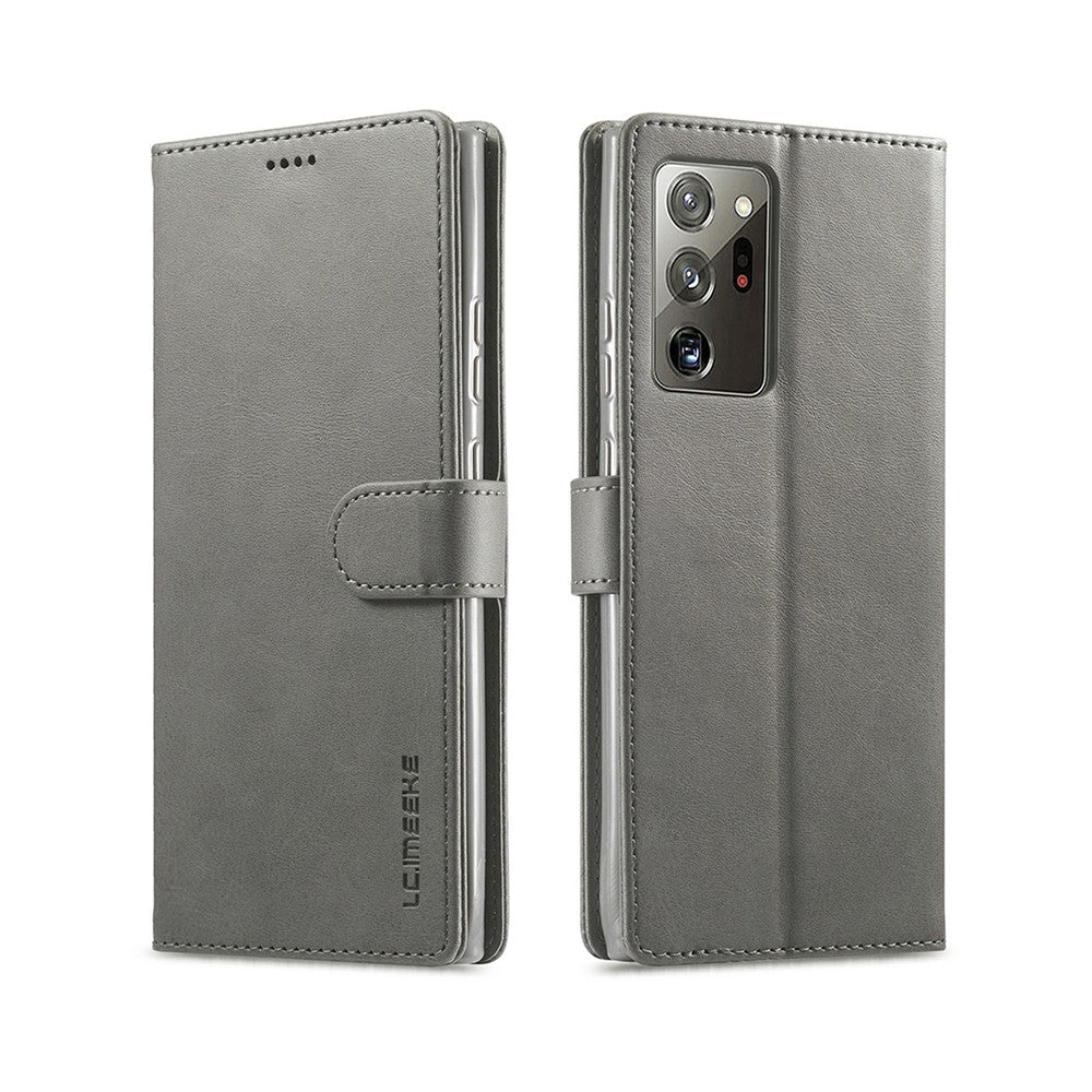 LC.IMEEKE Leather Wallet Stand Cover Cell Phone Case for Samsung Galaxy Note20/Note20 5G