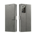 LC.IMEEKE Leather Wallet Stand Cover Cell Phone Case for Samsung Galaxy Note20/Note20 5G