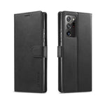 LC.IMEEKE Leather Wallet Stand Cover Cell Phone Case for Samsung Galaxy Note20/Note20 5G